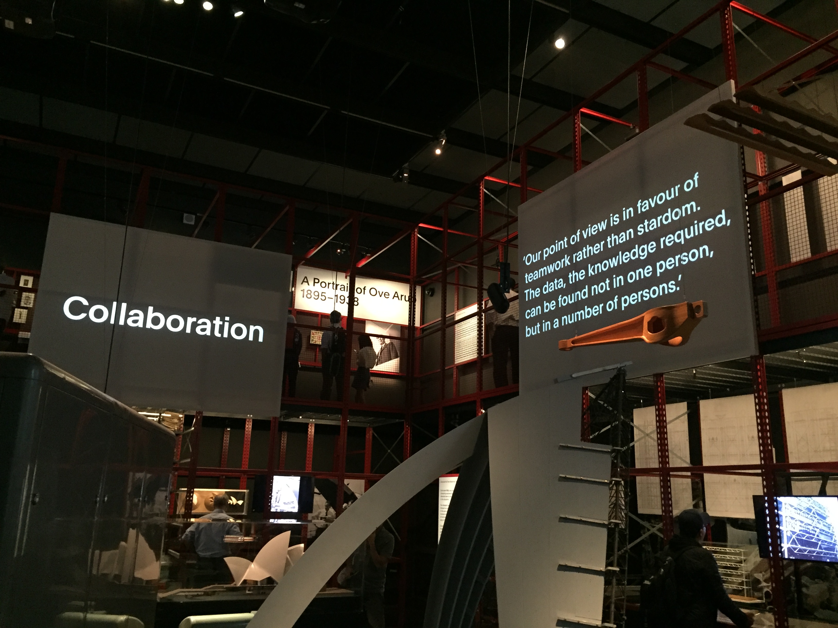 Ove Arup at the V&A