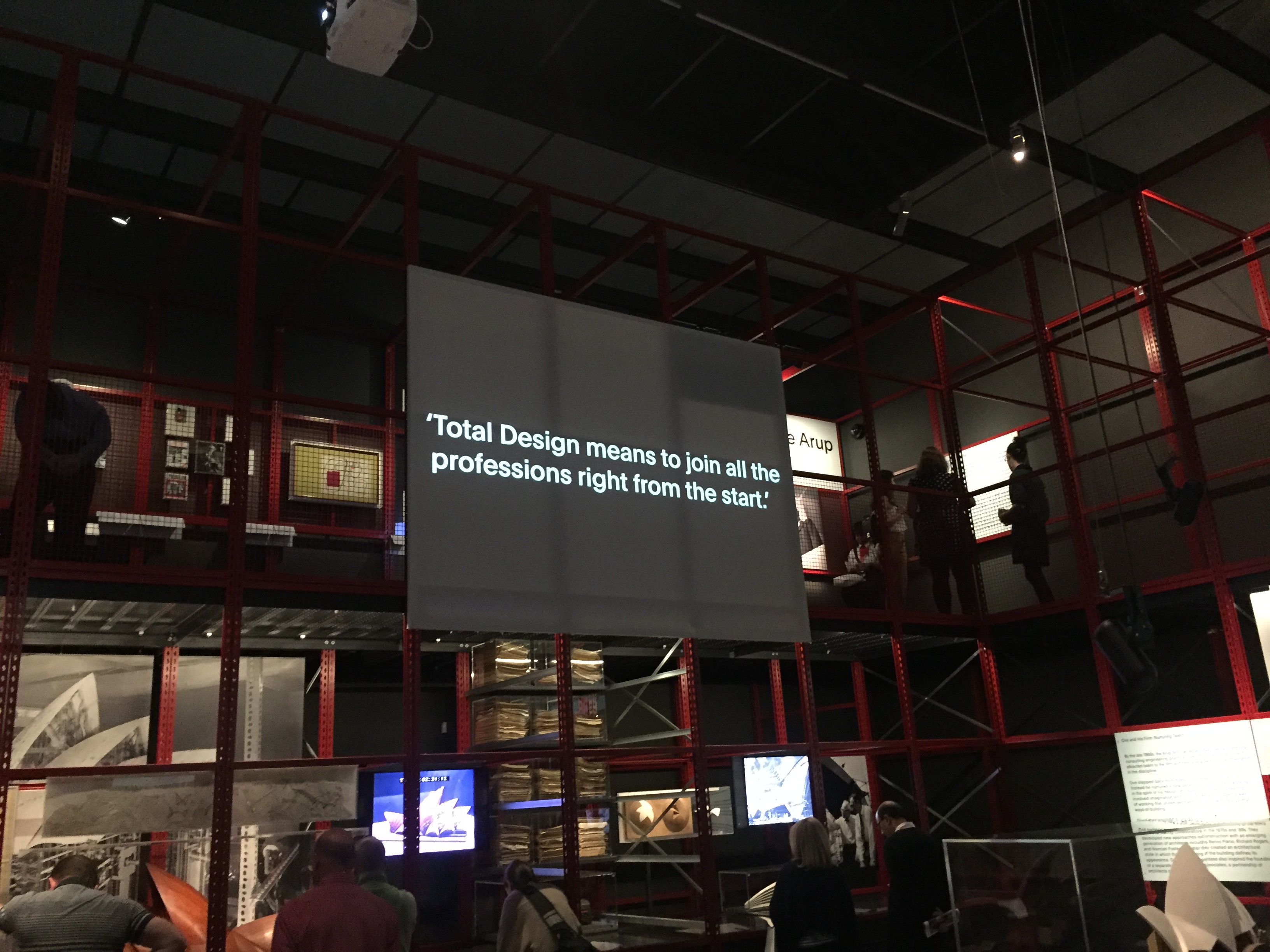 Ove Arup at the V&A