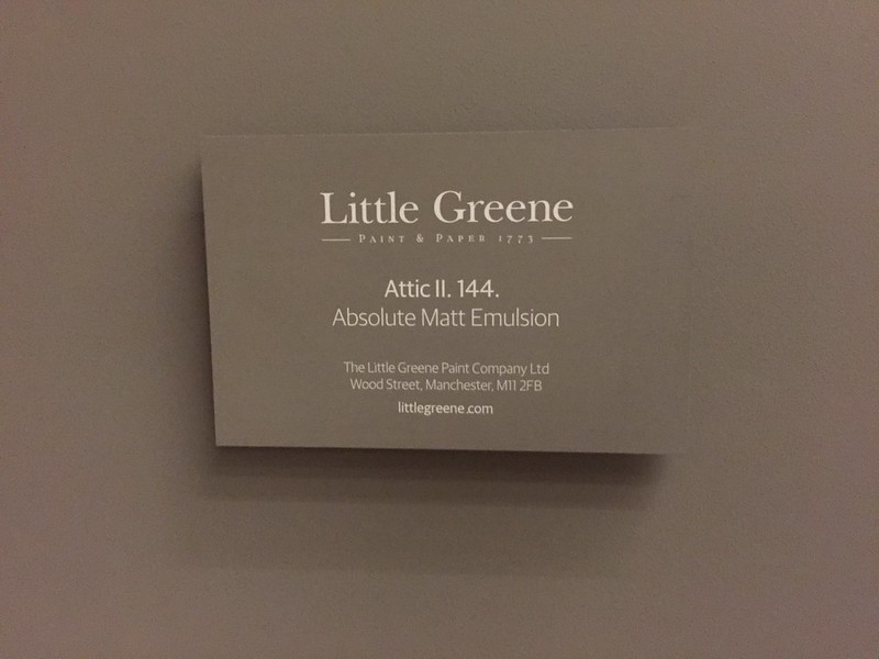 Little Green paint