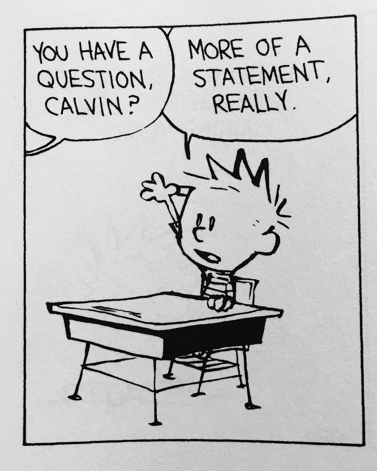 Every Q&A ever