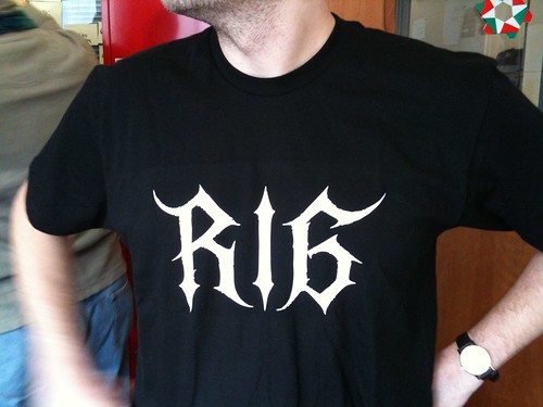 The all new RIG logo