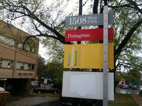 Pentagram Texas