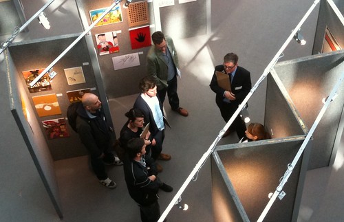Judges at work