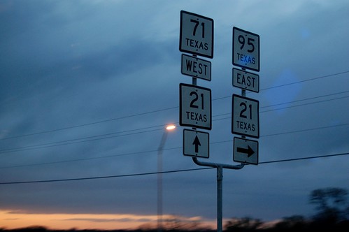 Driving to Austin