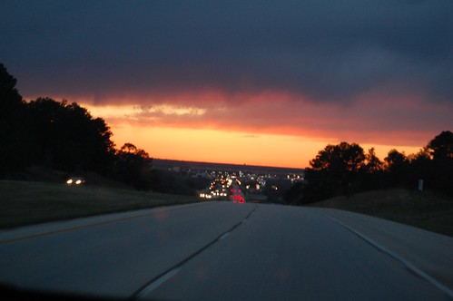 Driving to Austin