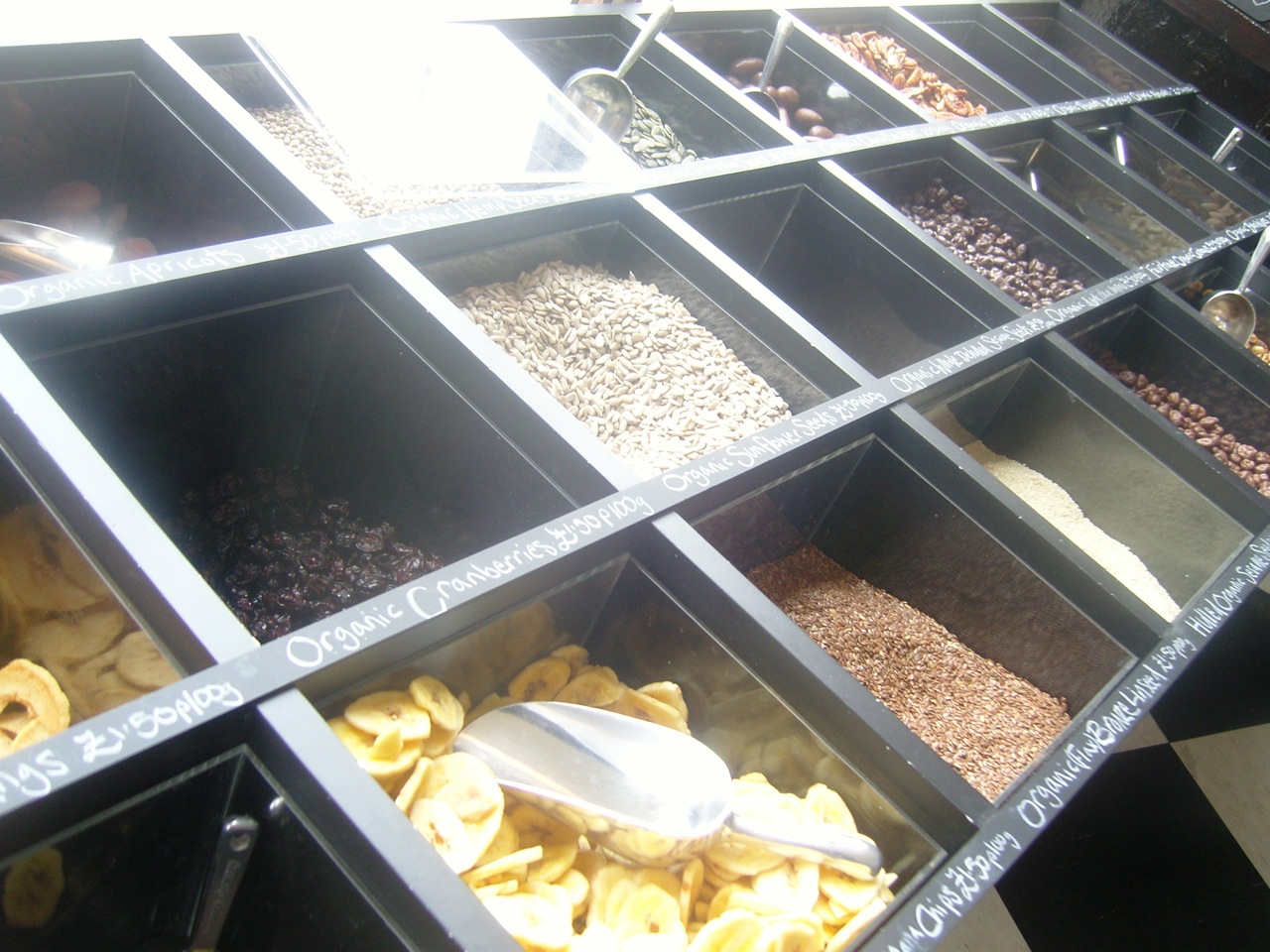 Unpackaged food