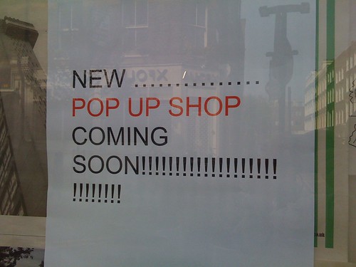 POP UP SHOP