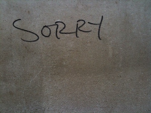 SORRY