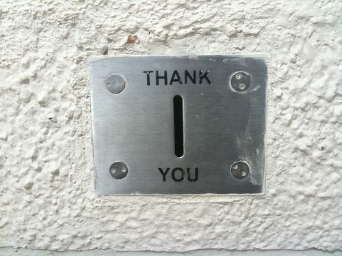 Thank You slot