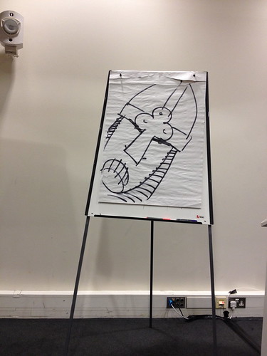 Drawing with Martin Brown Horrible Histories artist
