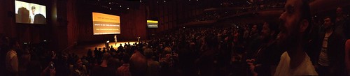 Sagmeister - got everyone singing, surprisingly good