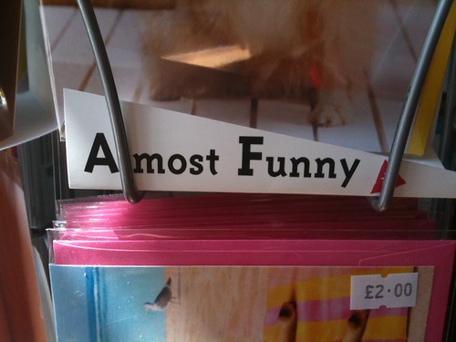 Almost Funny