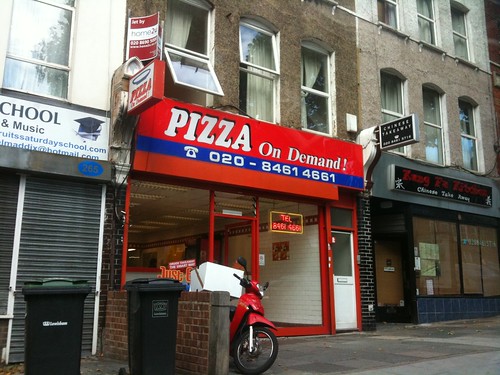 PIZZA On Demand!