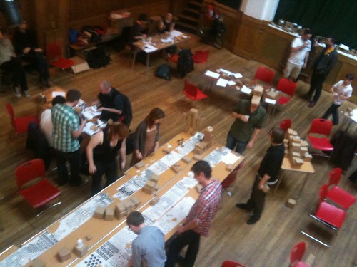 Papercamp hall
