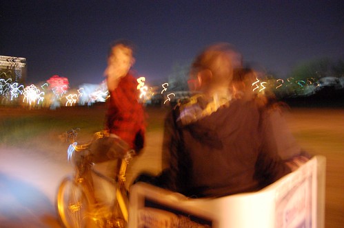 Taxi downtown