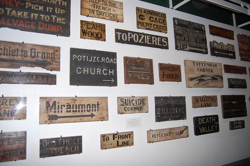 Trench Signs