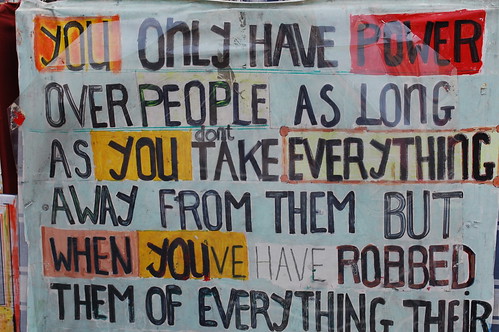 Protest Typography
