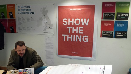 Show the thing