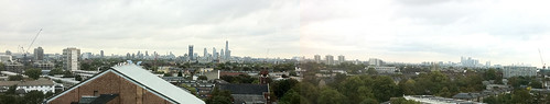 The amazing view from Dalton Maag's offices in Brixton