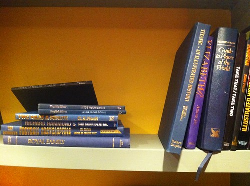 No book jackets