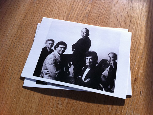Pentagram postcards