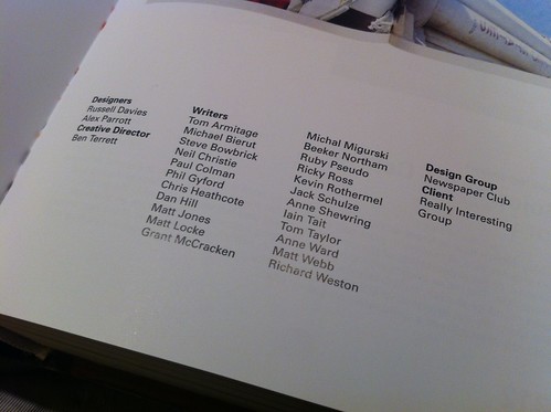 D&AD Annual 2010