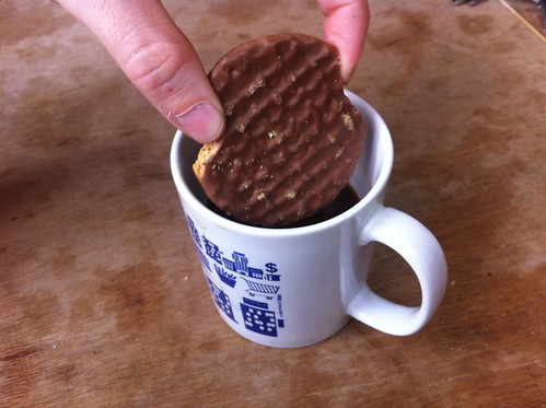Biscuit sketching