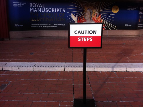 CAUTION STEPS
