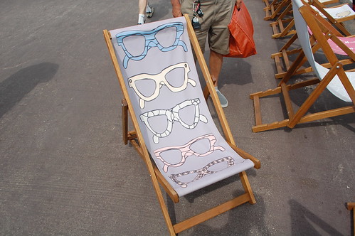 Weymouth deckchairs