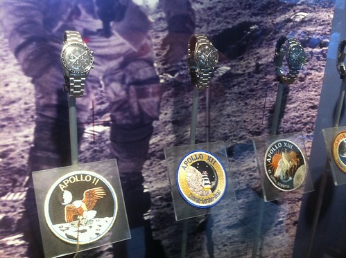 Patches and watches