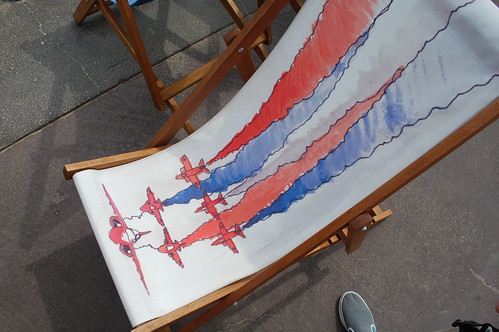 Weymouth deckchairs