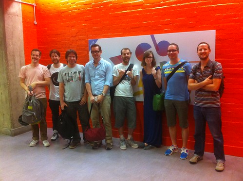Design team trip