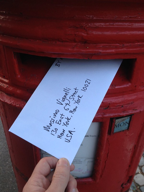 Dear Massimo