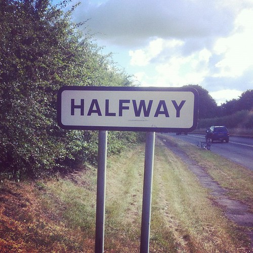 Halfway