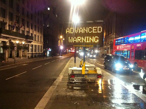 Advanced Warning