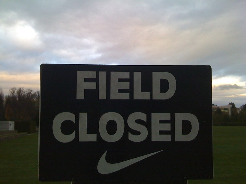 FIELD CLOSED