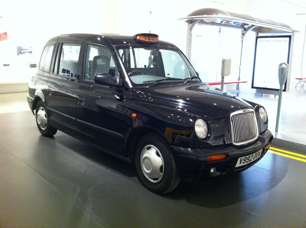 Oh yeah, and a taxi