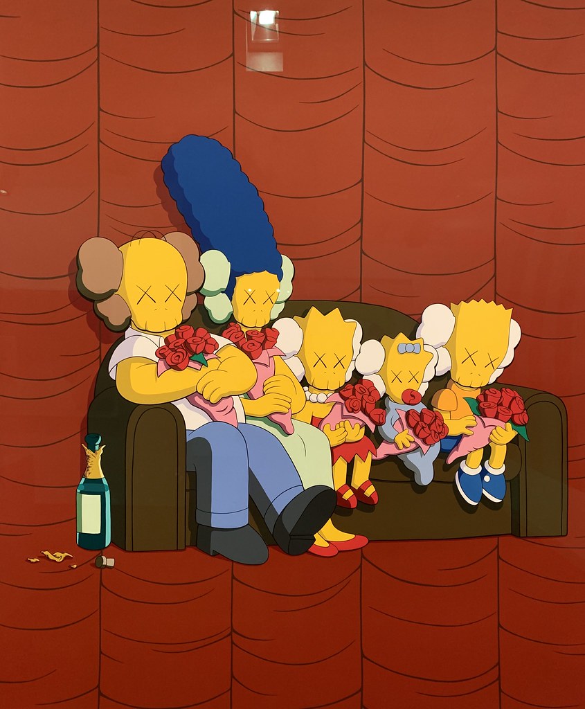 KAWS exhibition