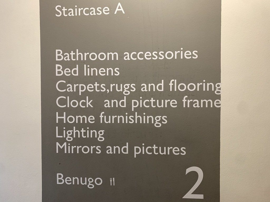 Bad signage