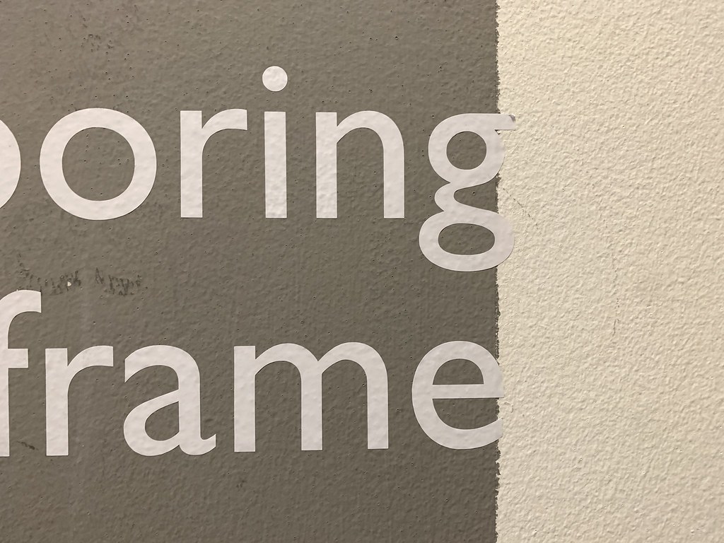Bad signage