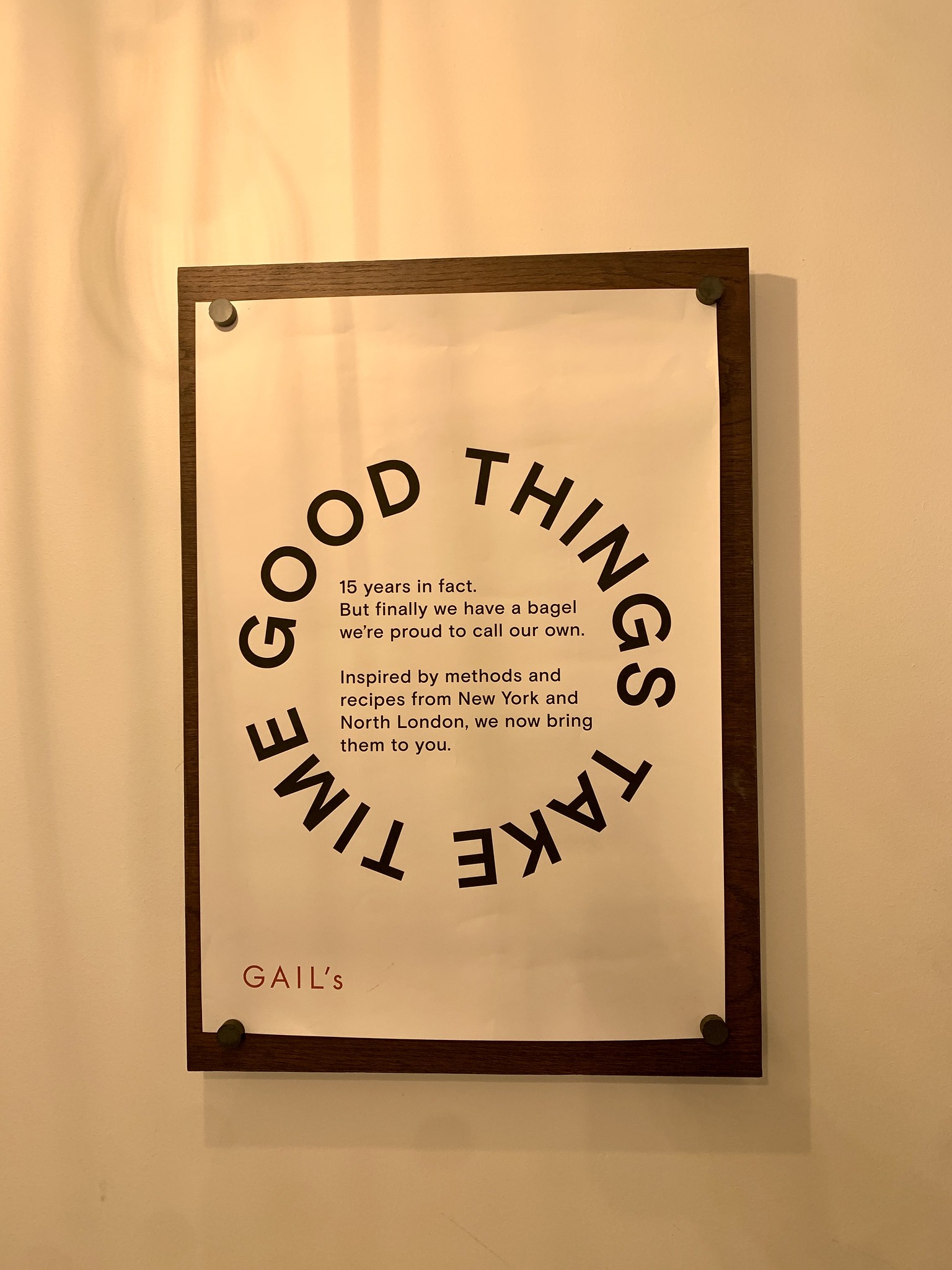 Gail’s posters