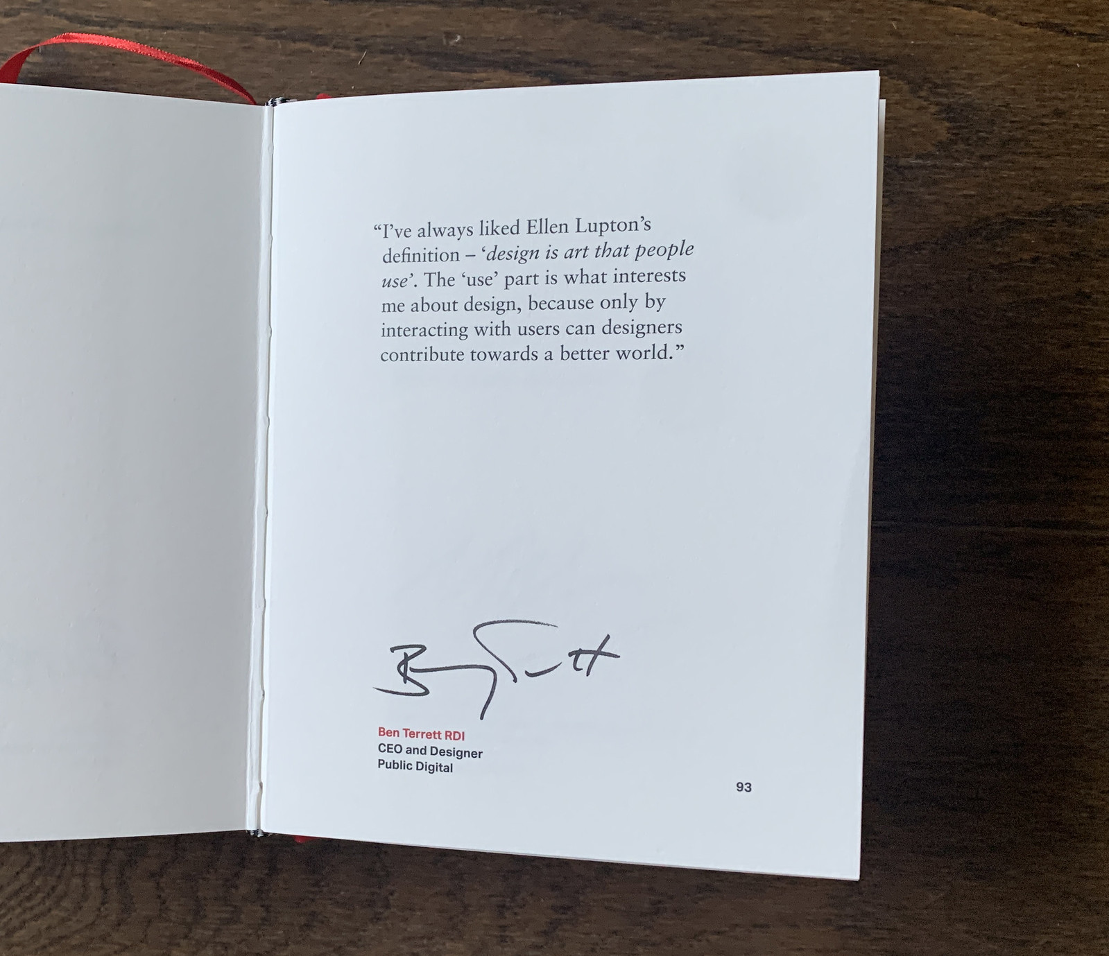 What is design?