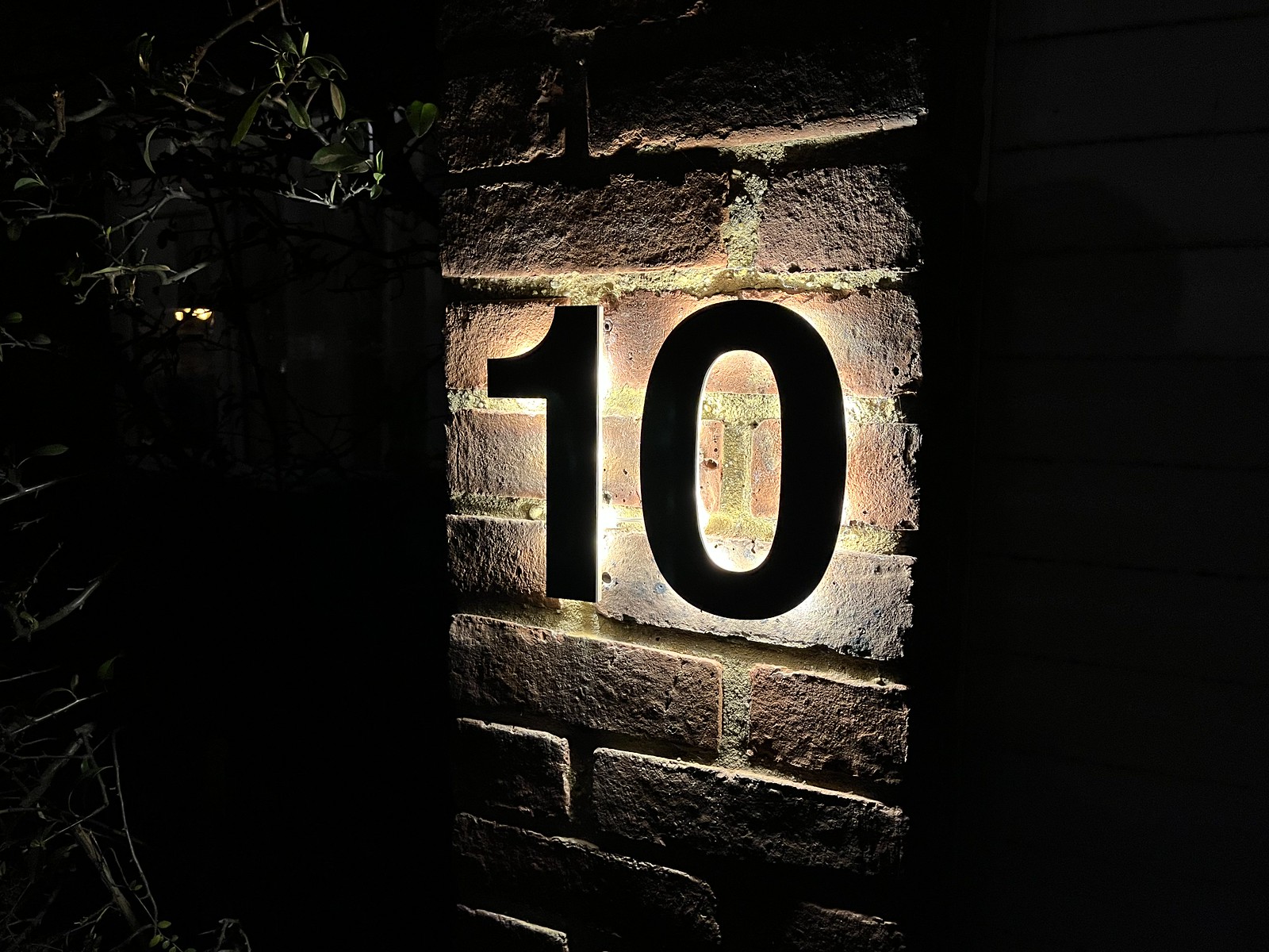 New number 10