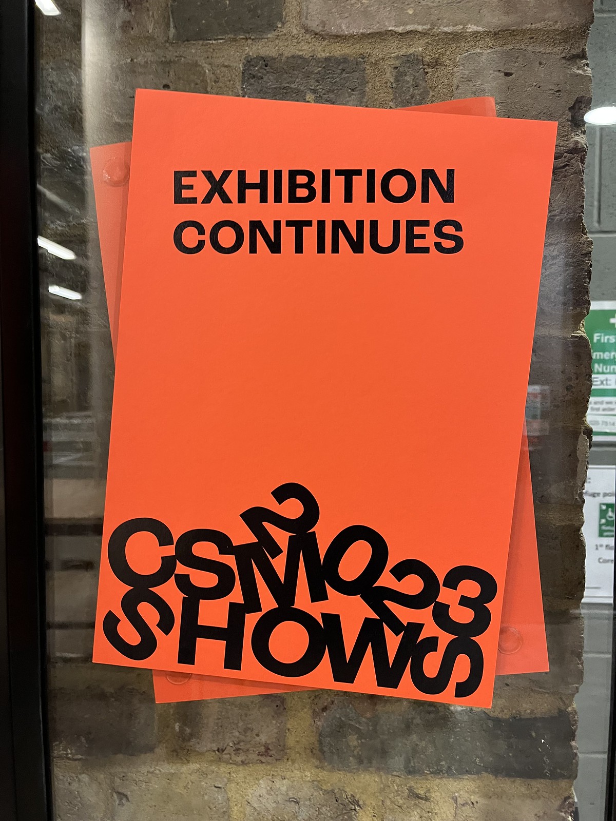 CSM Final Shows