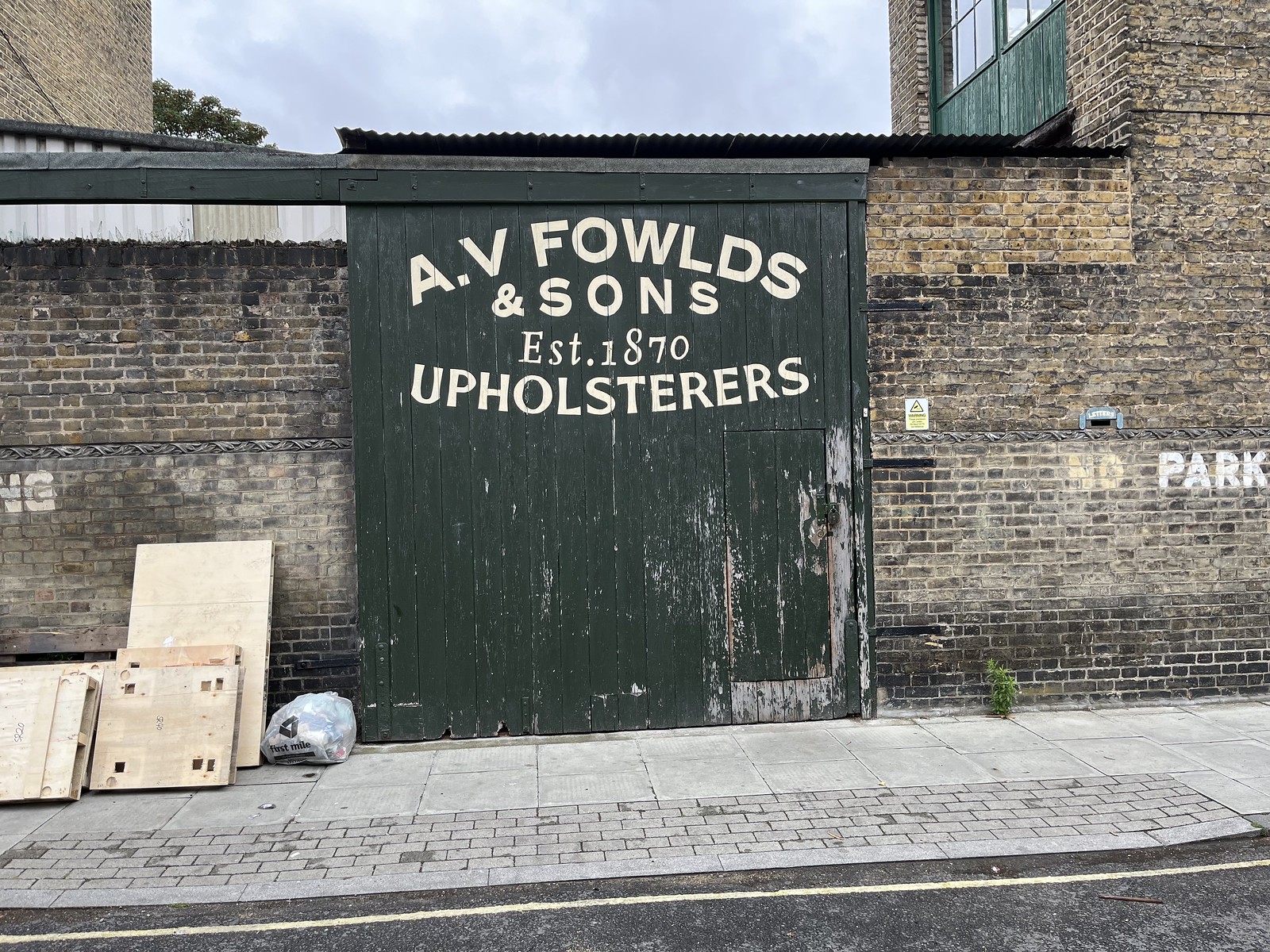 Upholsterers