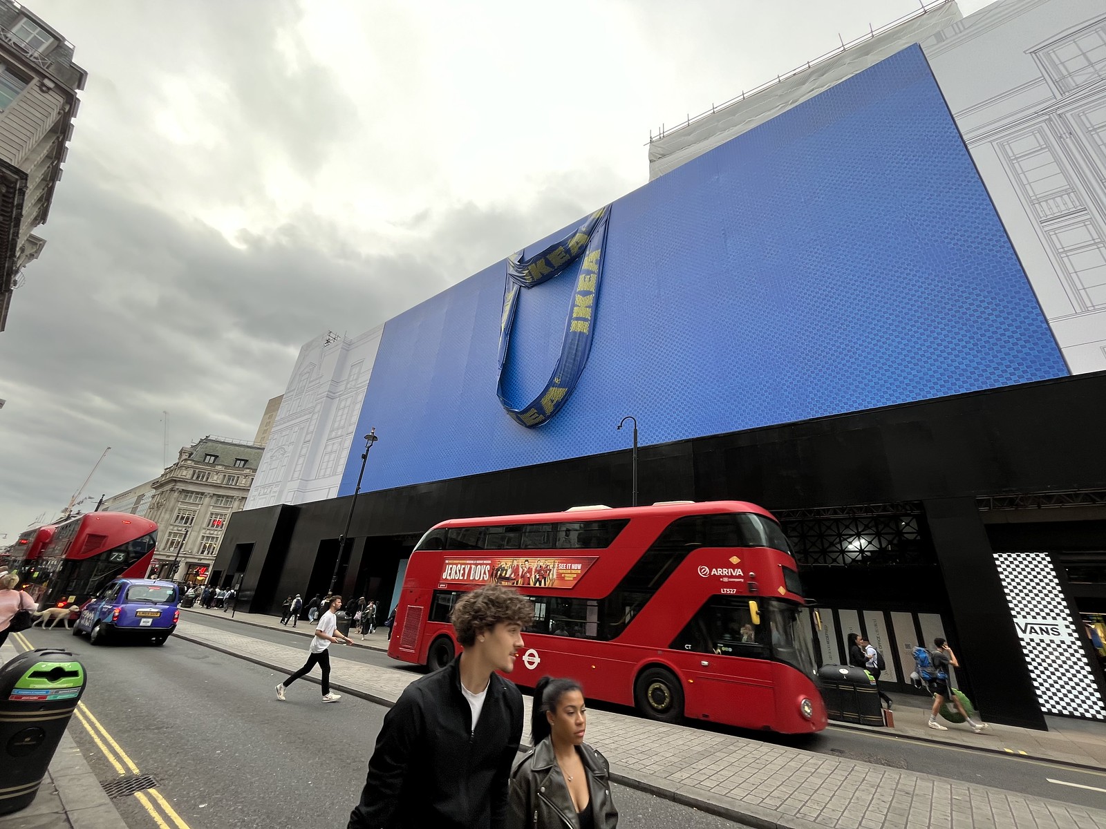 IKEA store hoarding