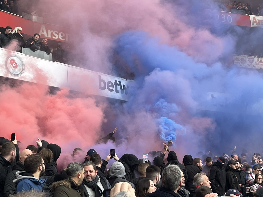 Arsenal 5 - 0 Crystal Palace