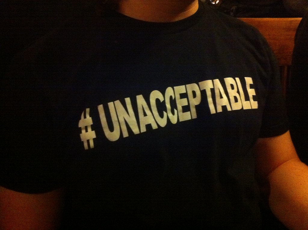 #UNACCEPTABLE