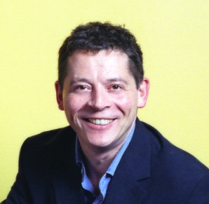 Adam smiling