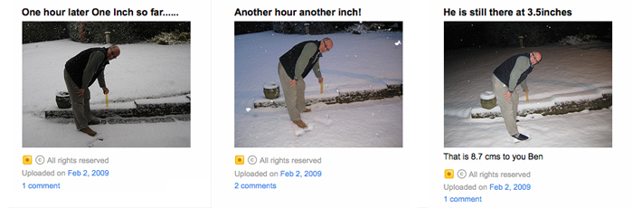 Snowmatics